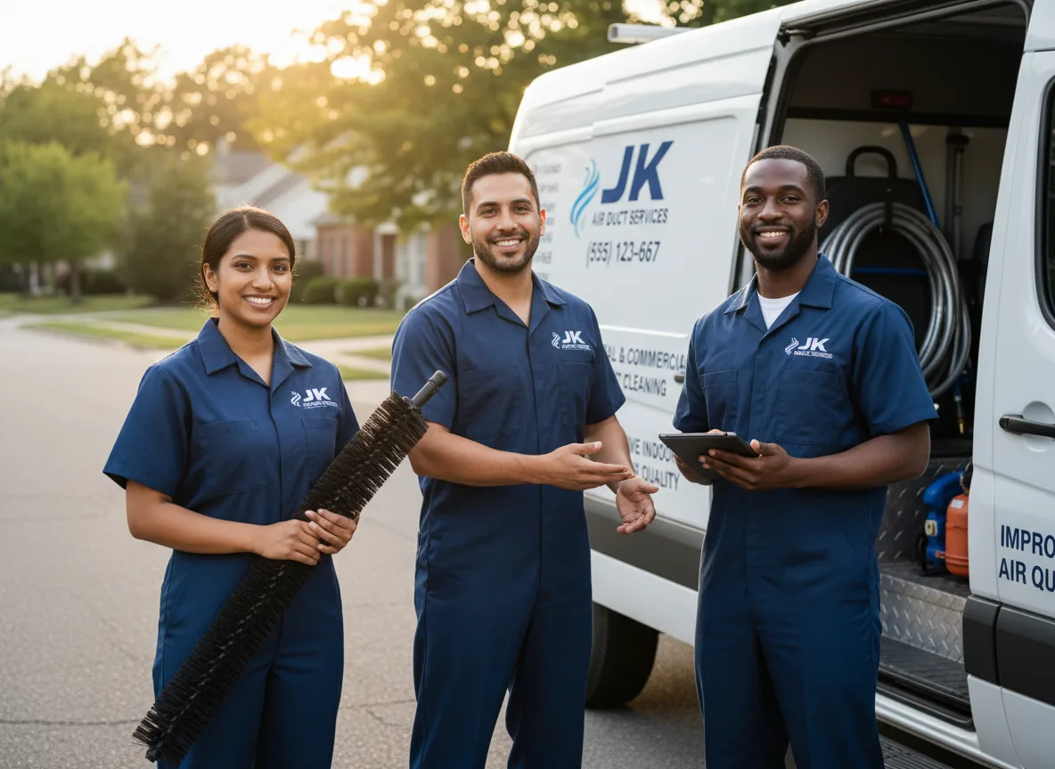 Air Duct Cleaning company in Rensselaer, IN